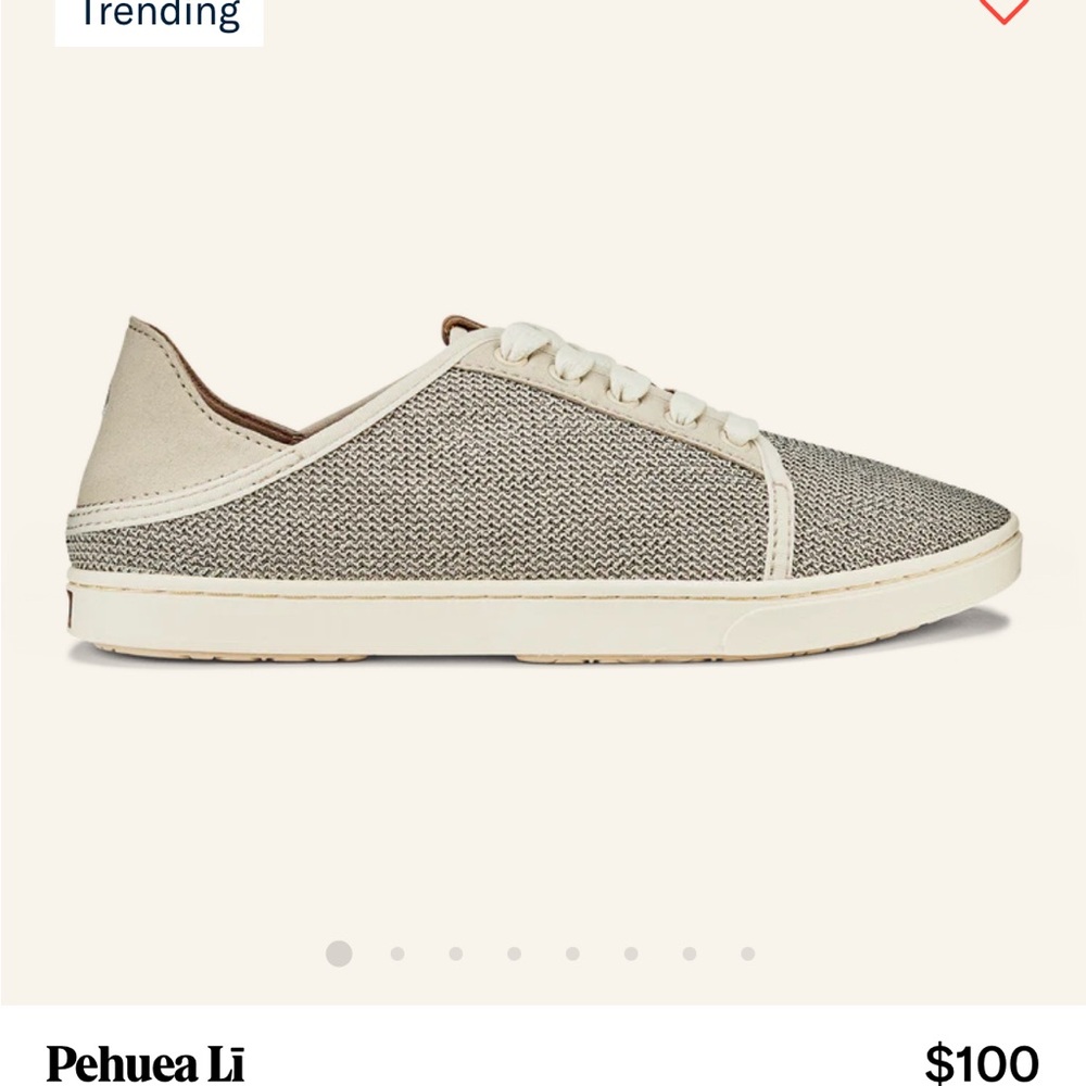 OluKai women's size 8 Pehueali sneakers